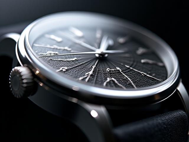 国際デザイン賞を受賞した限定版時計「時の波」